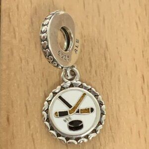 Pandora Hockey Charm, S925 Silver Bracelets